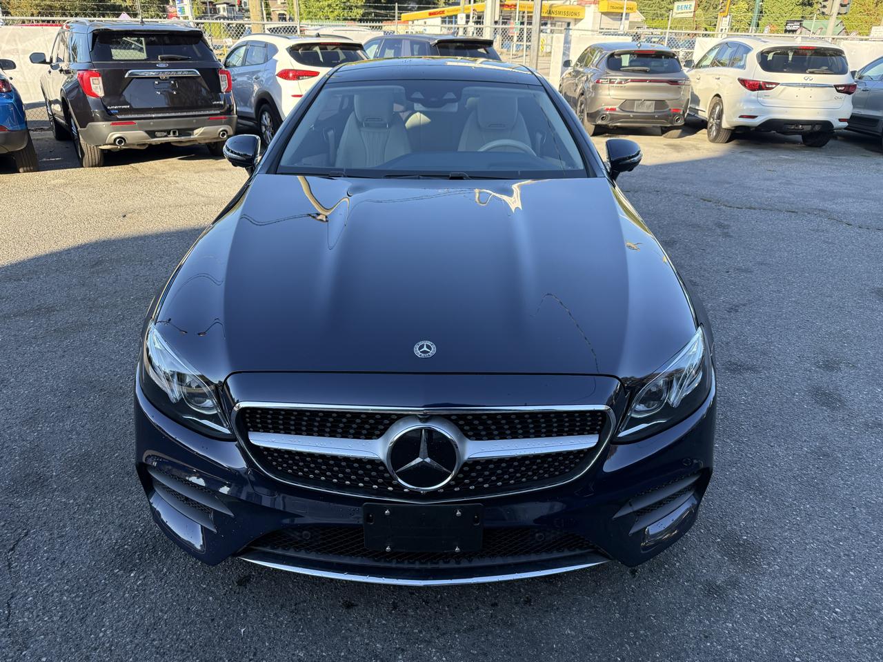 Mercedes-Benz E-Class E 450 4MATIC Coupe 2020