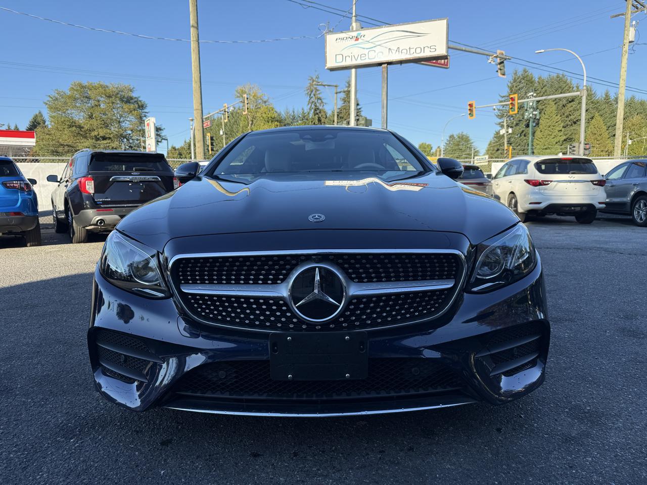 Mercedes-Benz E-Class E 450 4MATIC Coupe 2020
