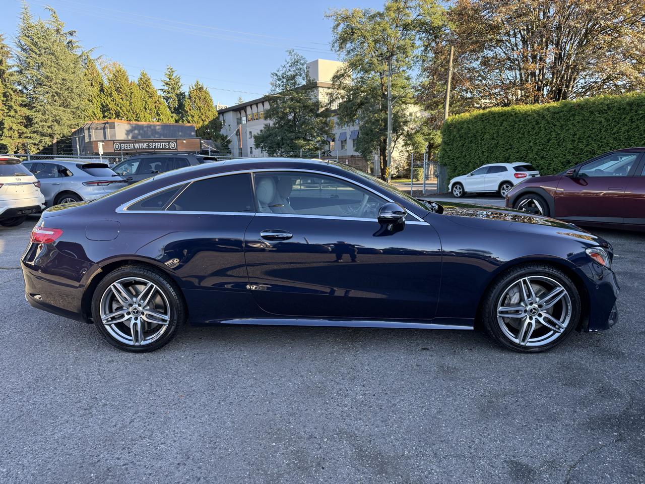 Mercedes-Benz E-Class E 450 4MATIC Coupe 2020