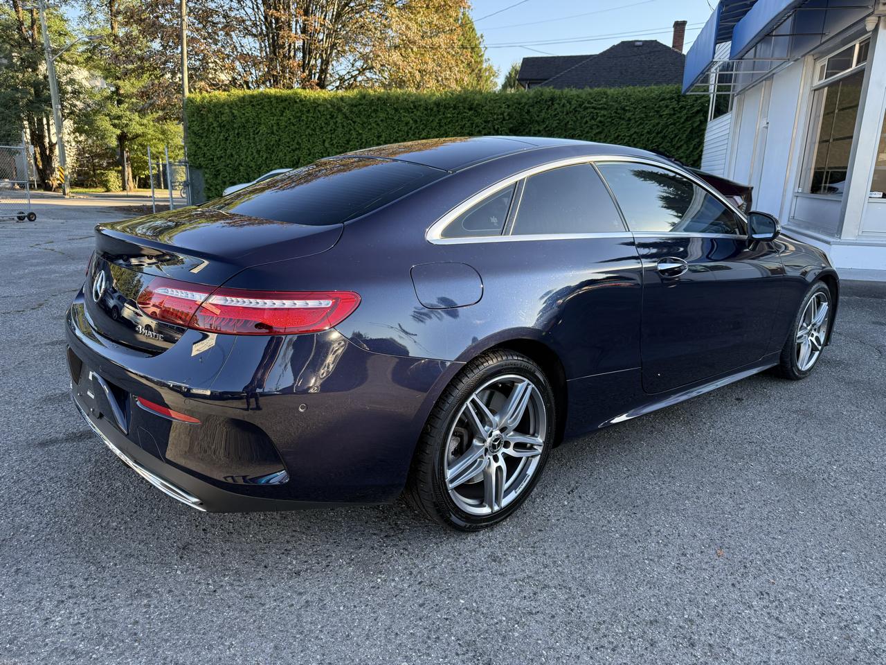 Mercedes-Benz E-Class E 450 4MATIC Coupe 2020