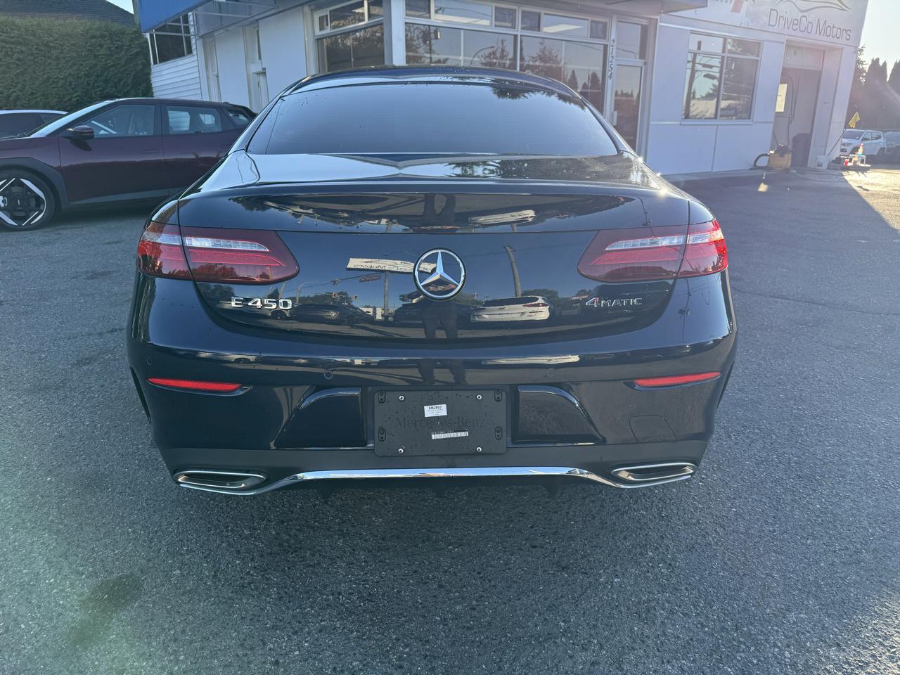 Mercedes-Benz E-Class E 450 4MATIC Coupe 2020