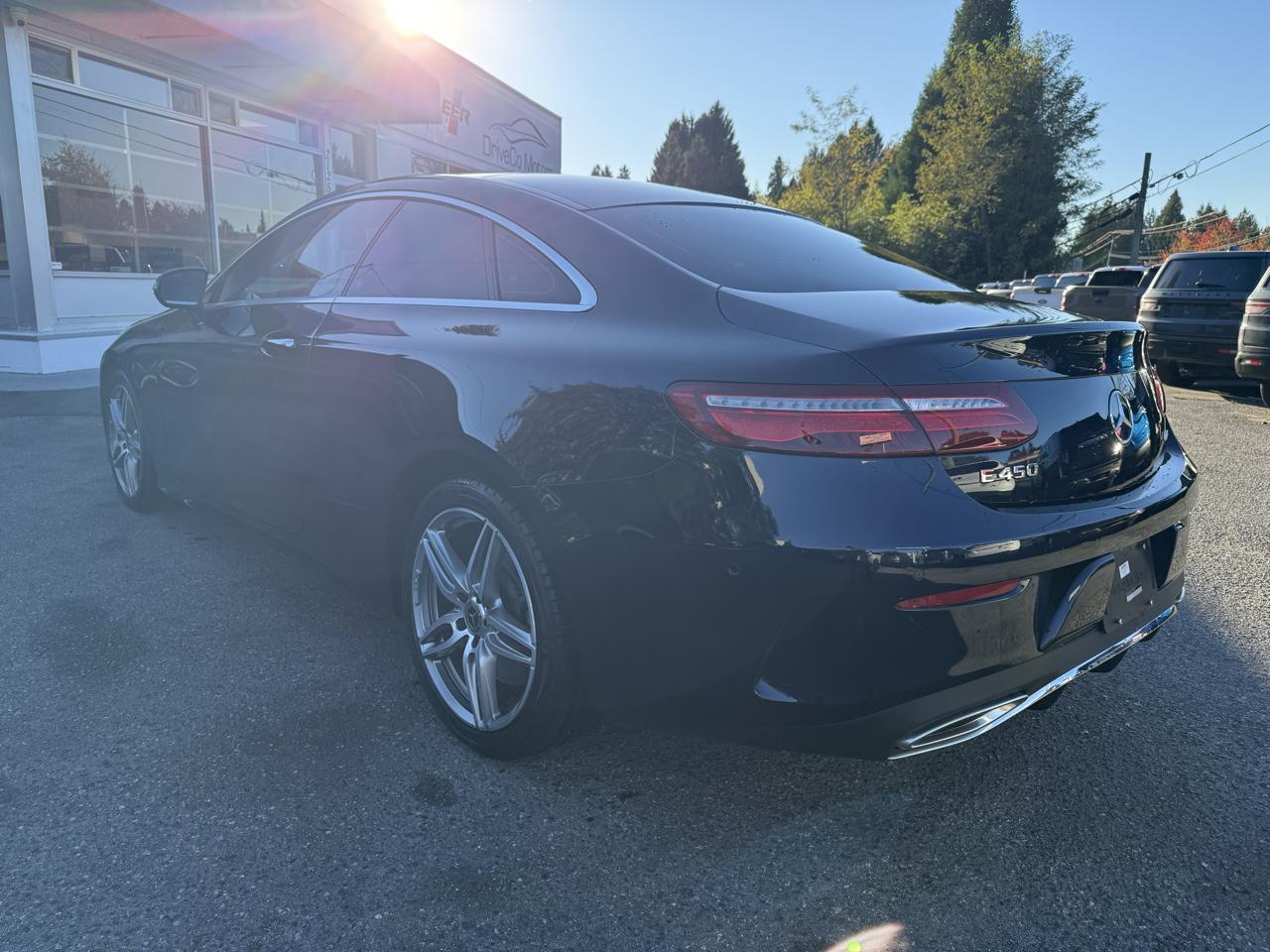 Mercedes-Benz E-Class E 450 4MATIC Coupe 2020