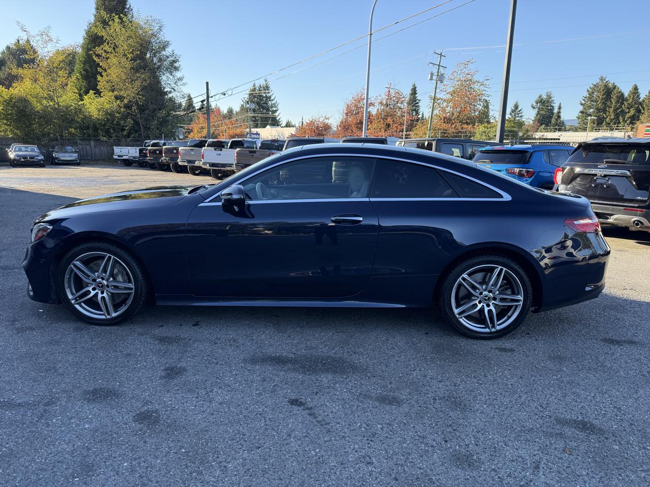 Mercedes-Benz E-Class E 450 4MATIC Coupe 2020