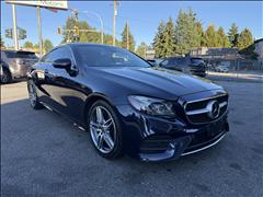 2020 Mercedes-Benz E-Class 