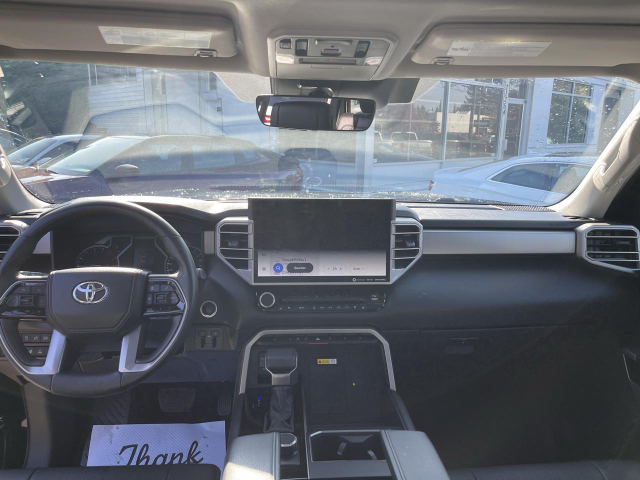 Toyota Tundra 4WD Platinum CrewMax 6.5' Bed (Natl) 2025