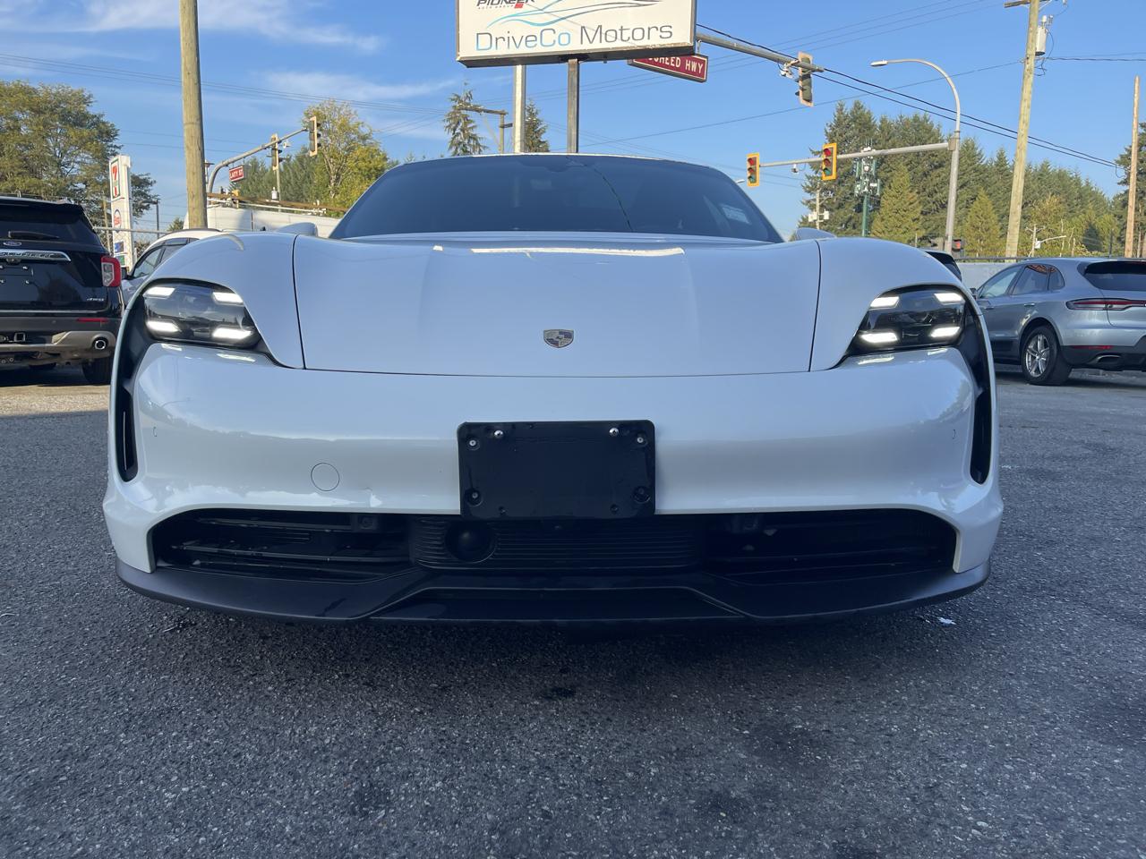 Porsche Taycan 4S AWD 2021