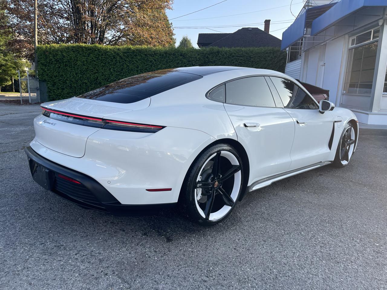 Porsche Taycan 4S AWD 2021