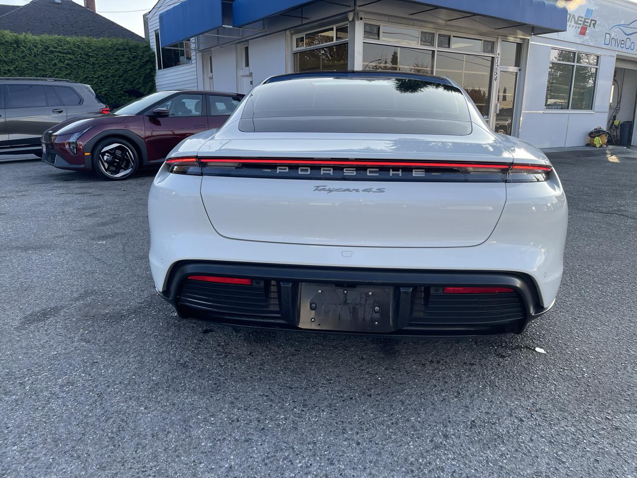 Porsche Taycan 4S AWD 2021