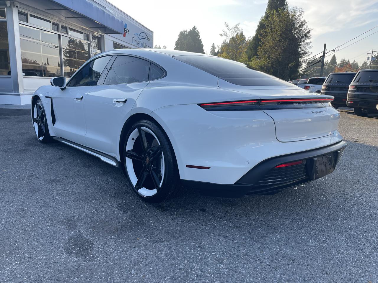 Porsche Taycan 4S AWD 2021