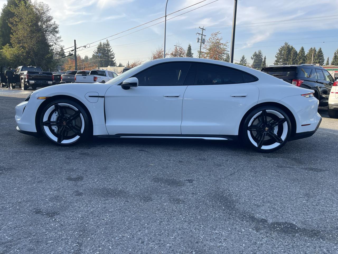 Porsche Taycan 4S AWD 2021