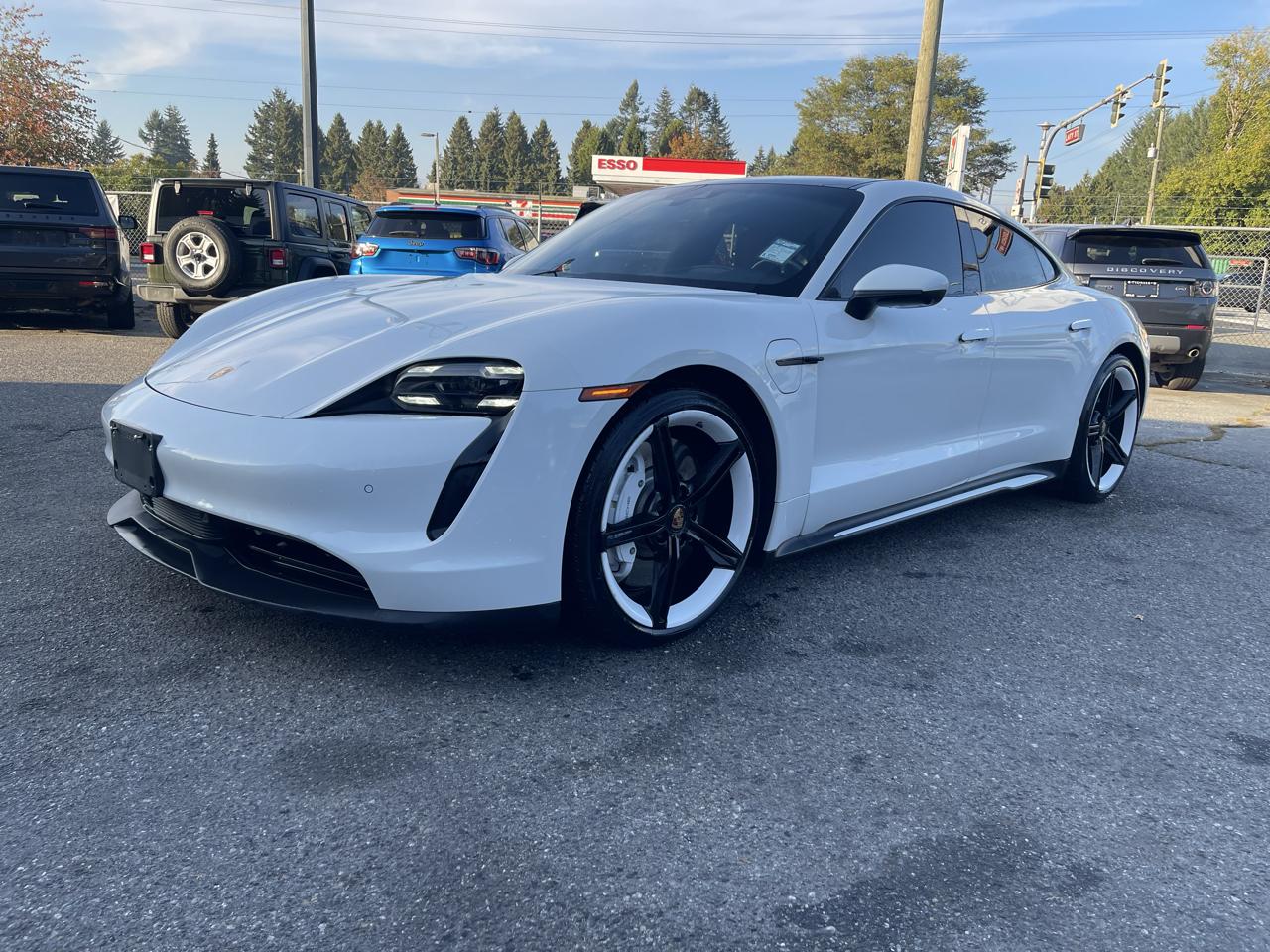 Porsche Taycan 4S AWD 2021