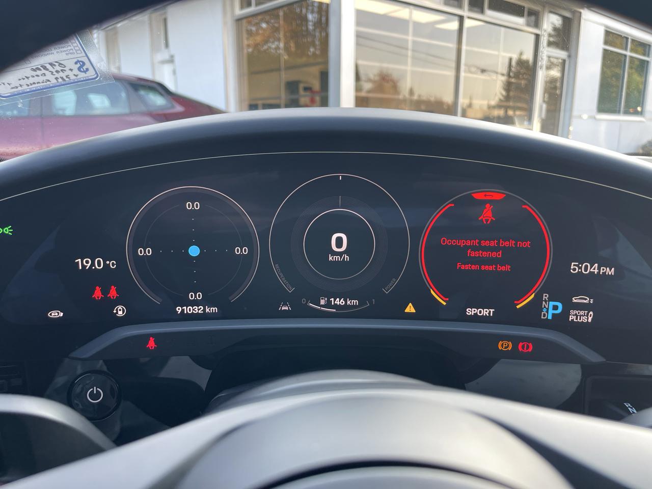 Porsche Taycan 4S AWD 2021