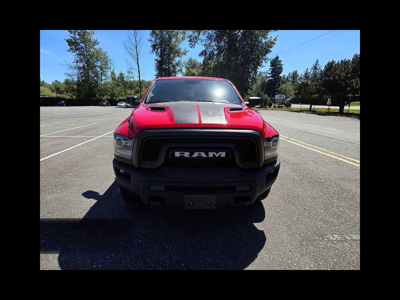 RAM 1500 Classic Warlock 4x4 Quad Cab 6'4" Box 2019
