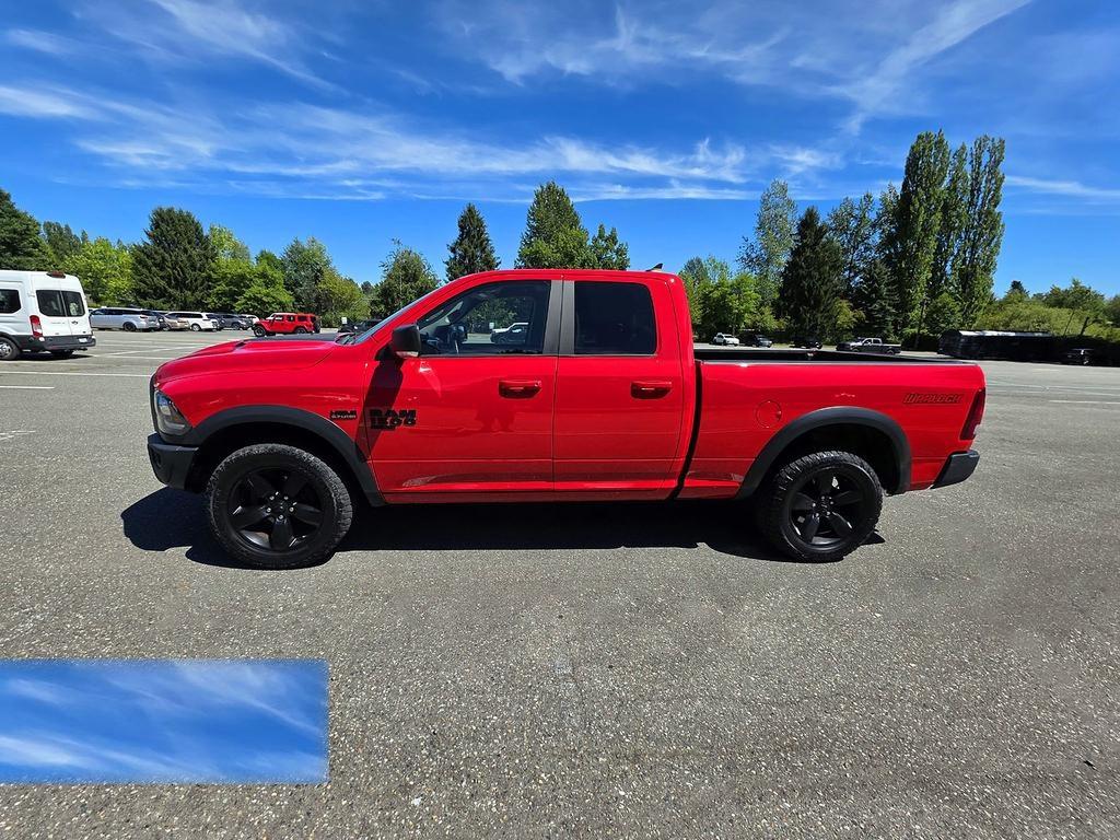 RAM 1500 Classic Warlock 4x4 Quad Cab 6'4" Box 2019