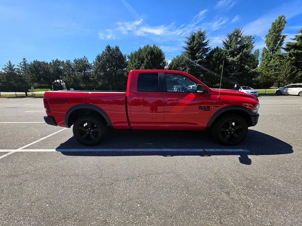 RAM 1500 Classic Warlock 4x4 Quad Cab 6'4" Box 2019