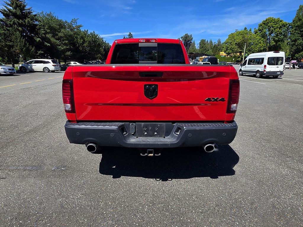 RAM 1500 Classic Warlock 4x4 Quad Cab 6'4" Box 2019