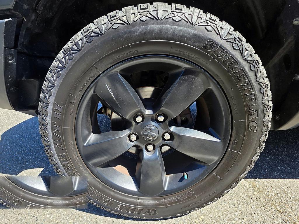 RAM 1500 Classic Warlock 4x4 Quad Cab 6'4" Box 2019
