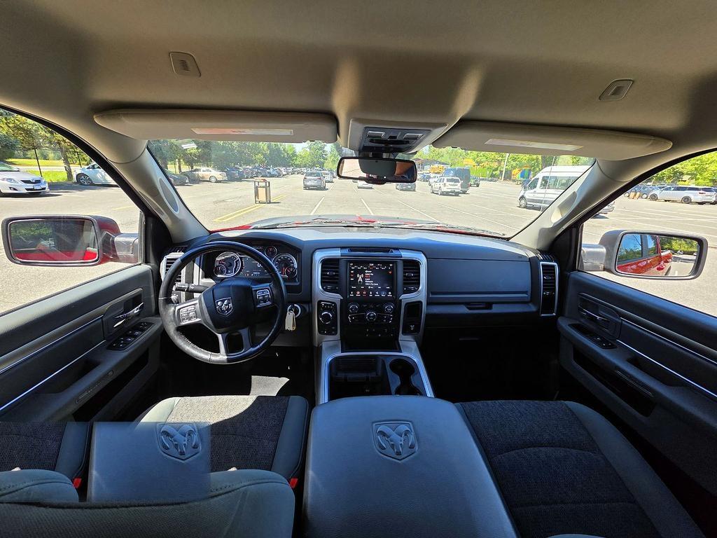 RAM 1500 Classic Warlock 4x4 Quad Cab 6'4" Box 2019