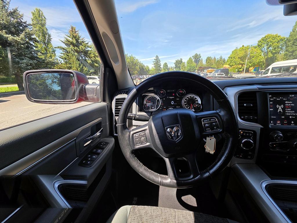 RAM 1500 Classic Warlock 4x4 Quad Cab 6'4" Box 2019