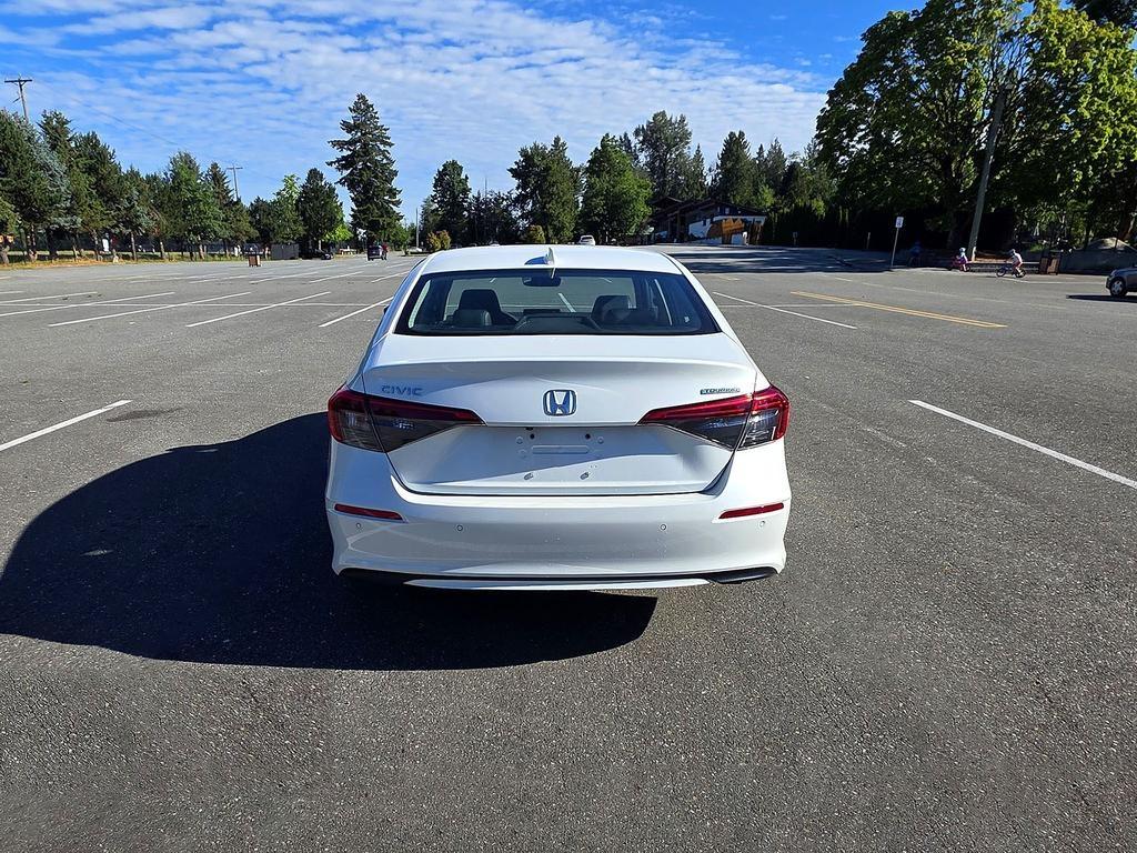 Honda Civic Sedan Touring CVT 2022