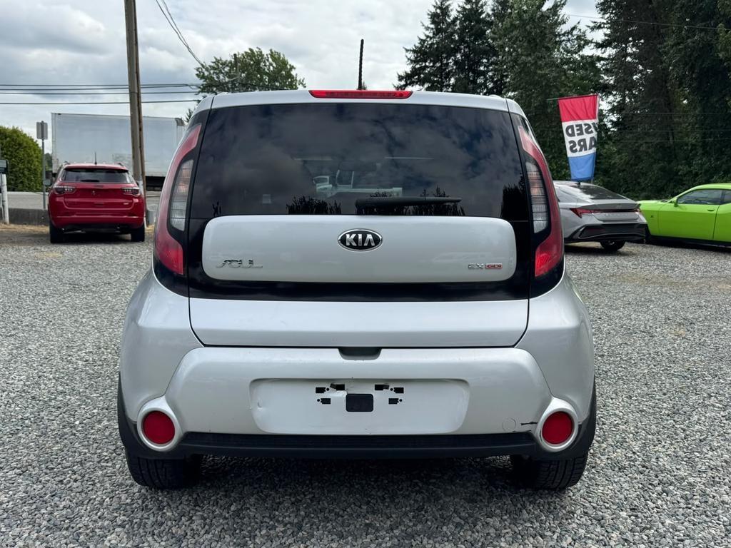 Kia Soul 5dr Wgn Auto + 2015