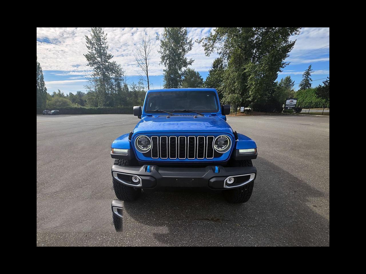 Jeep Wrangler 4xe Sahara 4 Door 4x4 2024