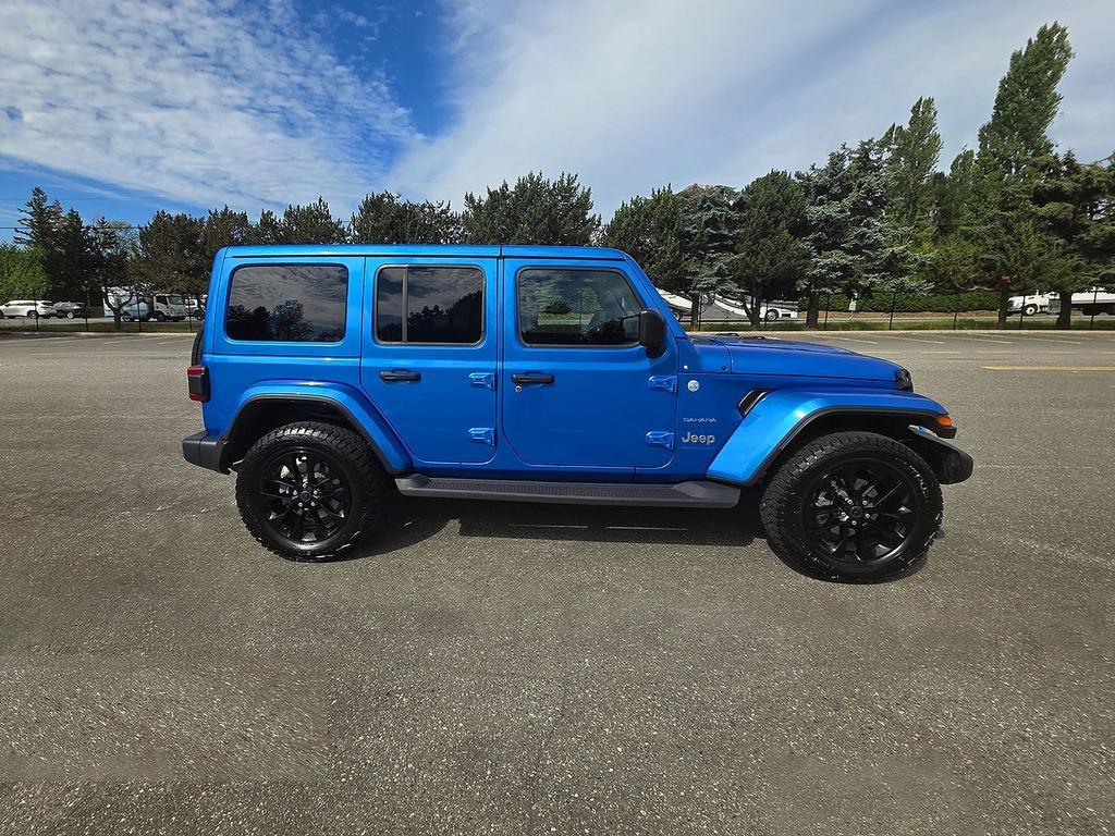 Jeep Wrangler 4xe Sahara 4 Door 4x4 2024