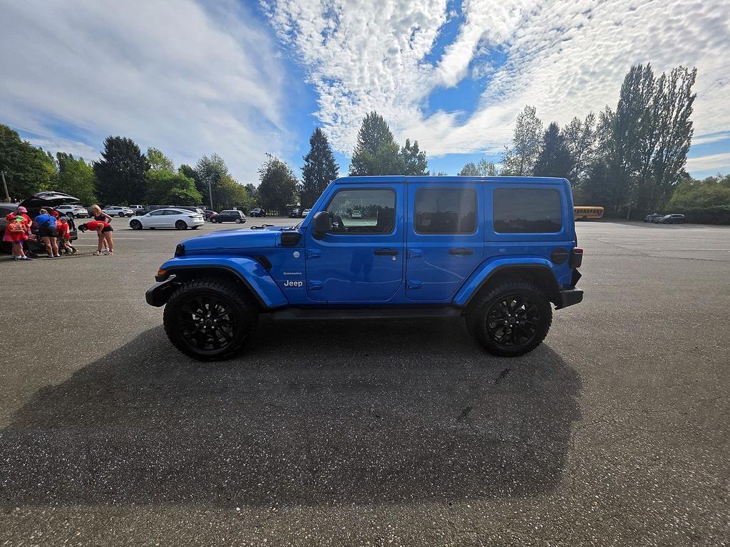 Jeep Wrangler 4xe Sahara 4 Door 4x4 2024