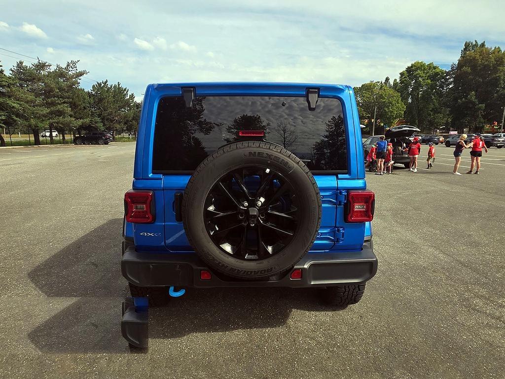 Jeep Wrangler 4xe Sahara 4 Door 4x4 2024