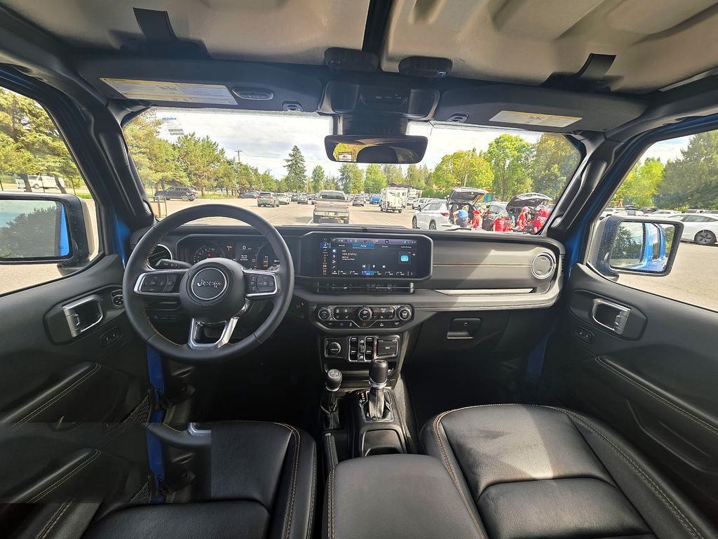Jeep Wrangler 4xe Sahara 4 Door 4x4 2024