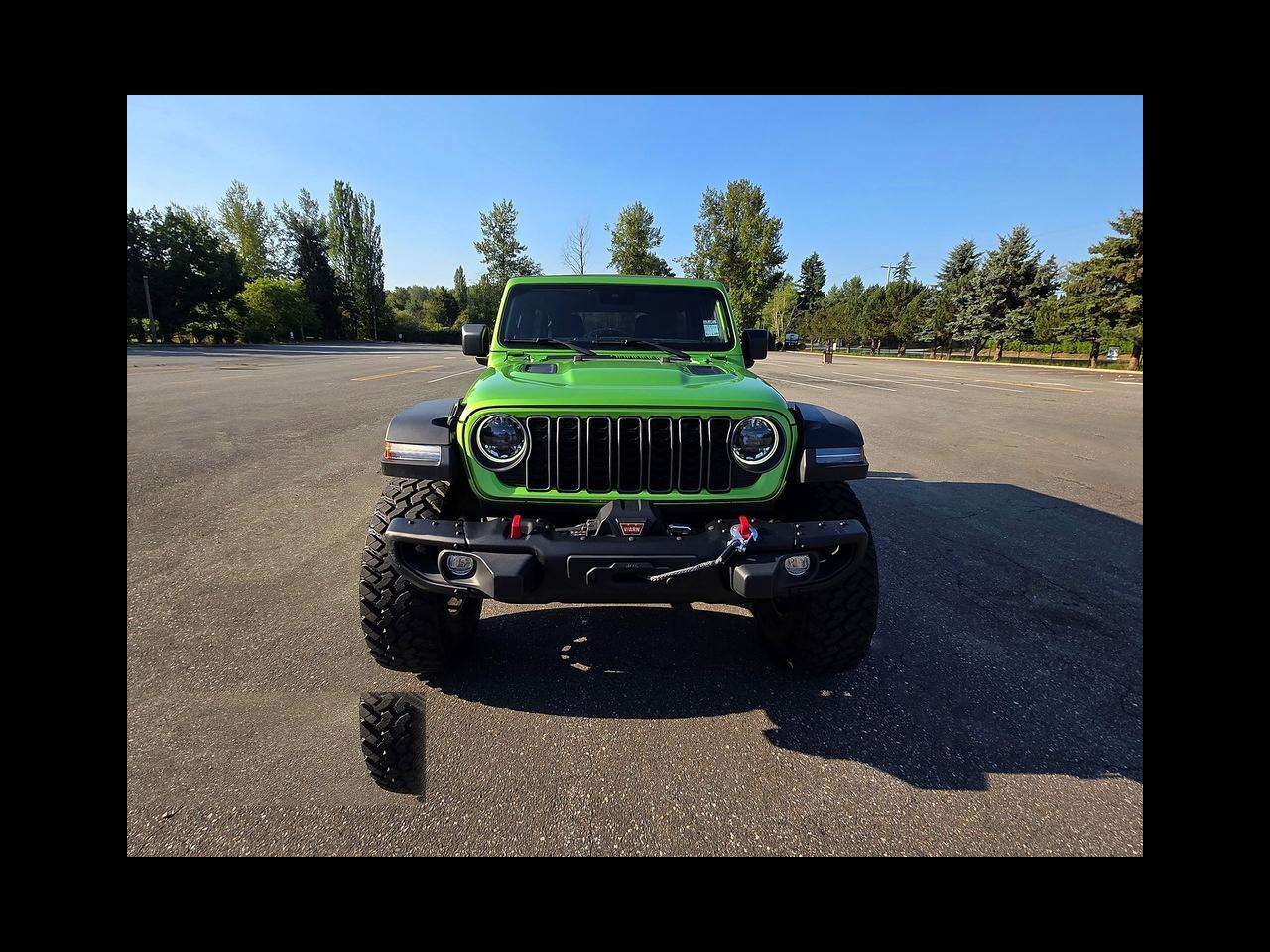 Jeep Wrangler Rubicon 4 Door 4x4 2025