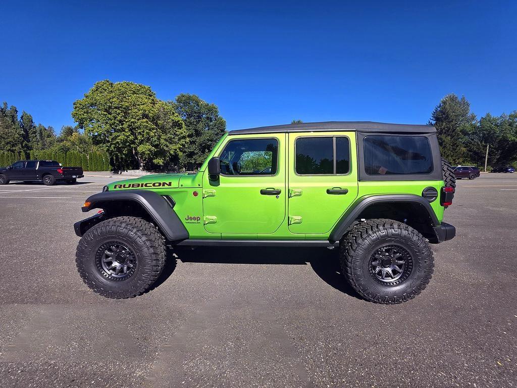 Jeep Wrangler Rubicon 4 Door 4x4 2025