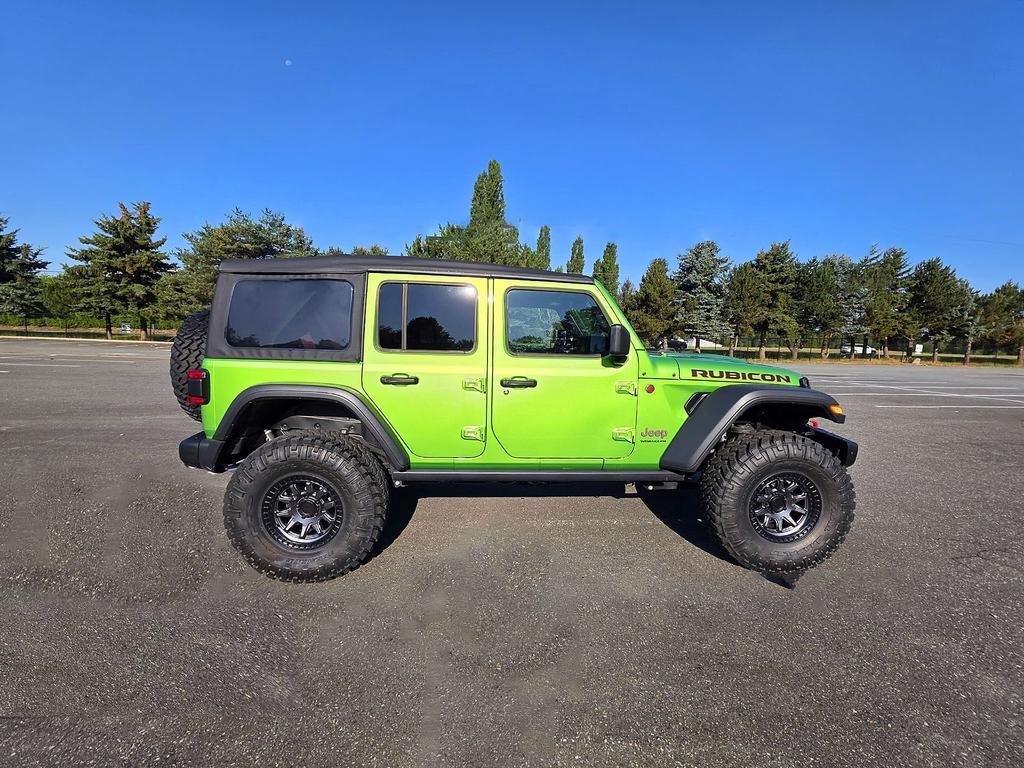 Jeep Wrangler Rubicon 4 Door 4x4 2025