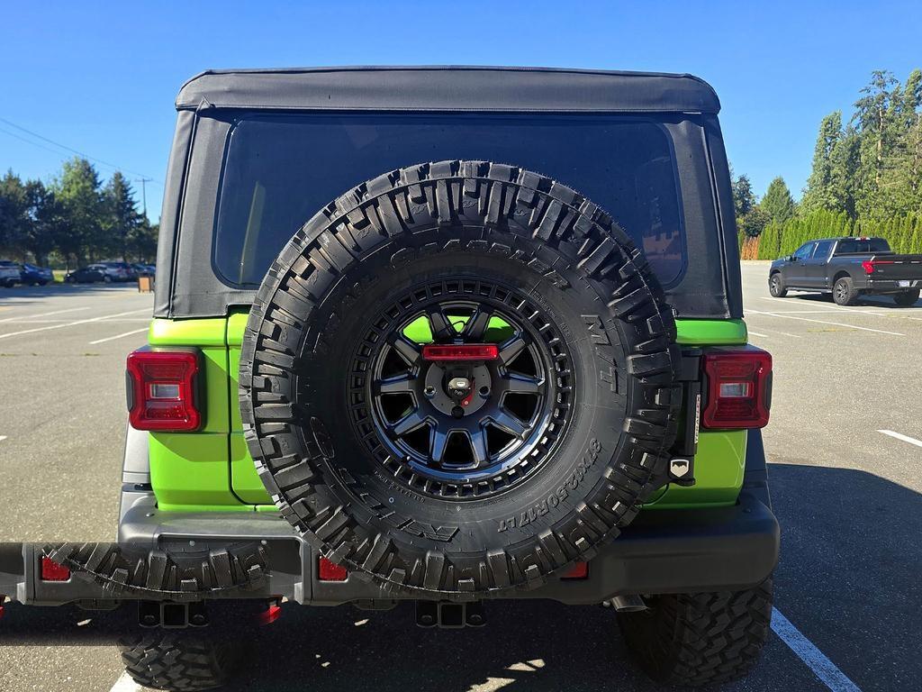 Jeep Wrangler Rubicon 4 Door 4x4 2025