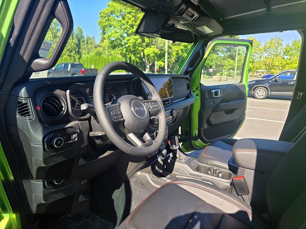 Jeep Wrangler Rubicon 4 Door 4x4 2025
