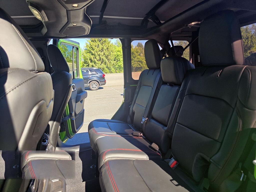 Jeep Wrangler Rubicon 4 Door 4x4 2025