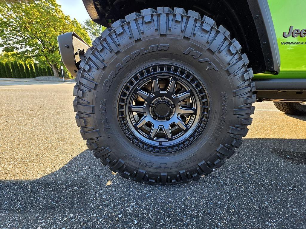 Jeep Wrangler Rubicon 4 Door 4x4 2025