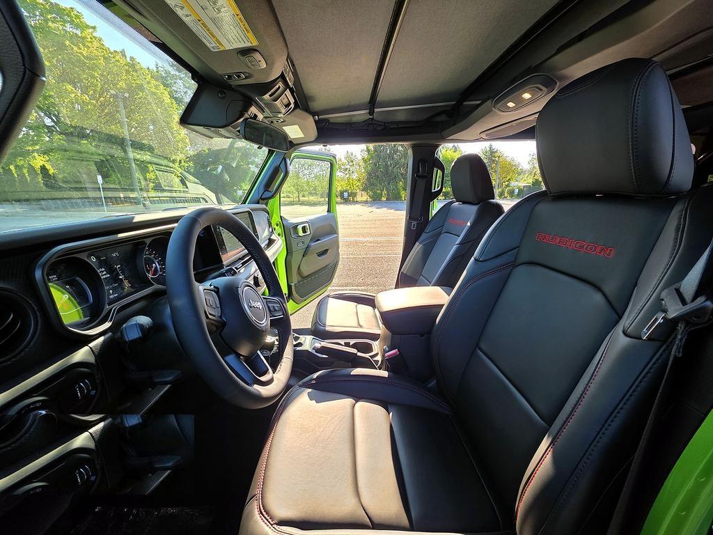 Jeep Wrangler Rubicon 4 Door 4x4 2025