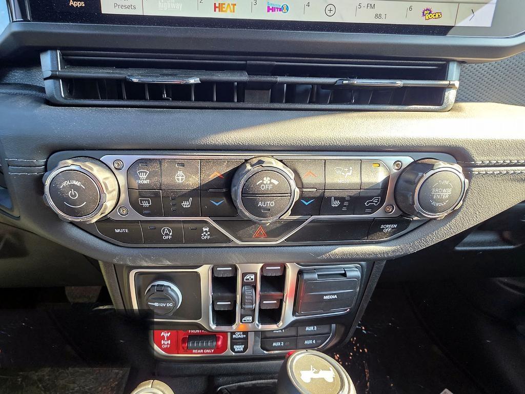 Jeep Wrangler Rubicon 4 Door 4x4 2025
