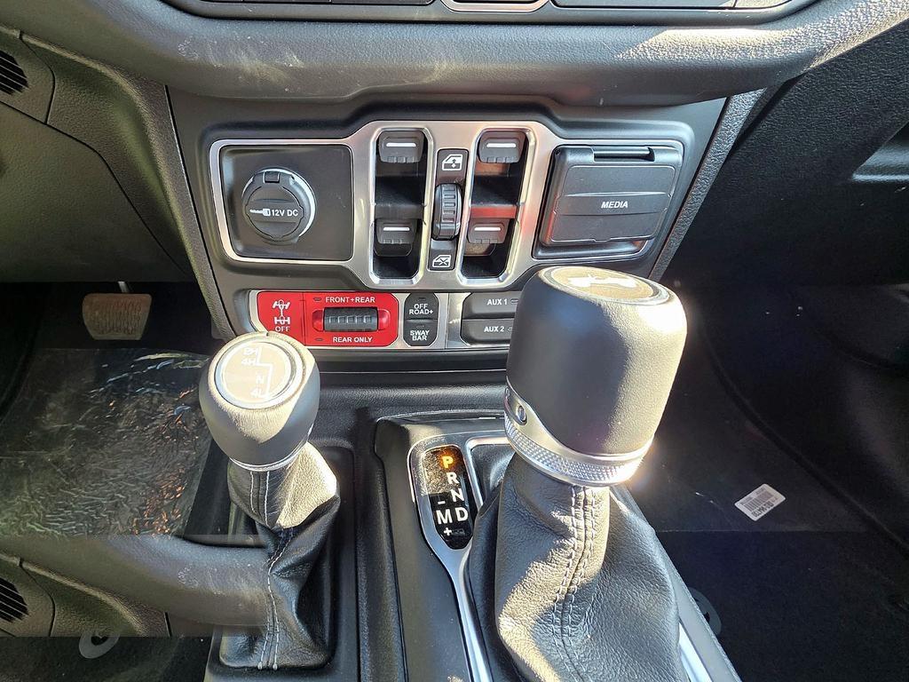 Jeep Wrangler Rubicon 4 Door 4x4 2025