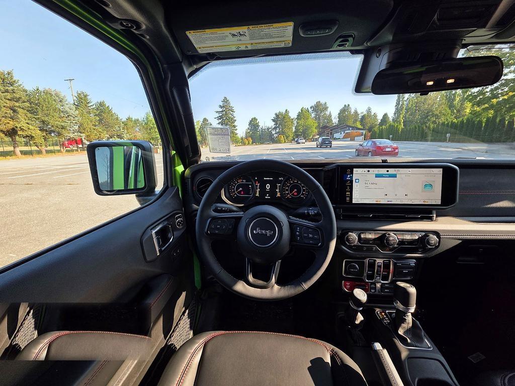 Jeep Wrangler Rubicon 4 Door 4x4 2025