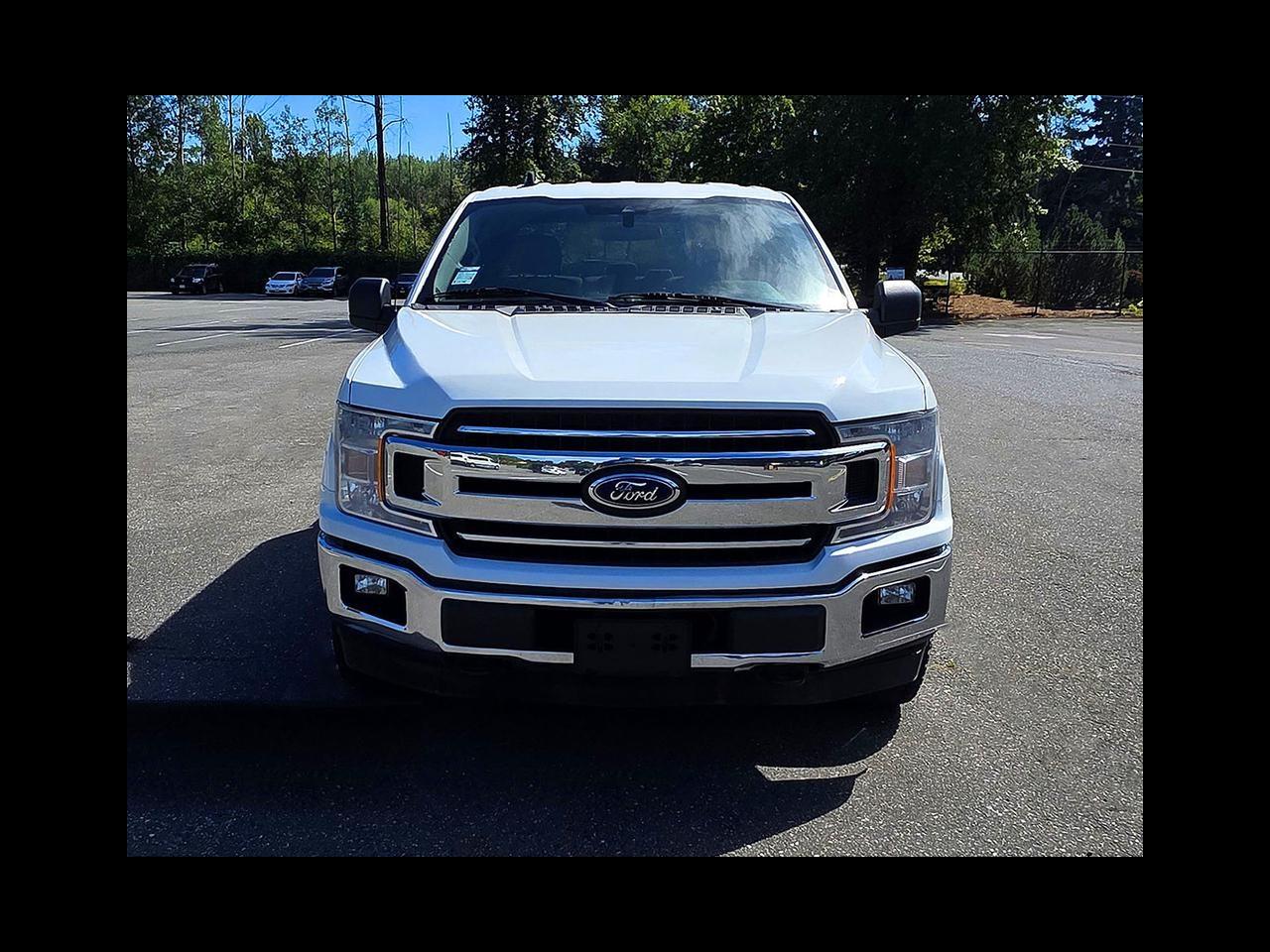 Ford F-150 King Ranch 4WD SuperCrew 5.5' Box 2019