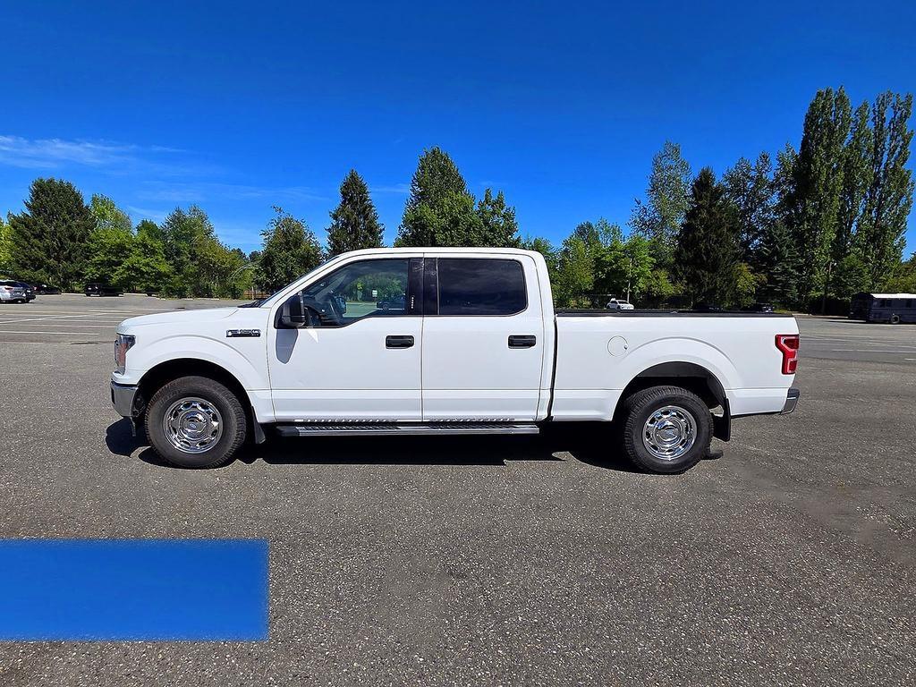 Ford F-150 King Ranch 4WD SuperCrew 5.5' Box 2019