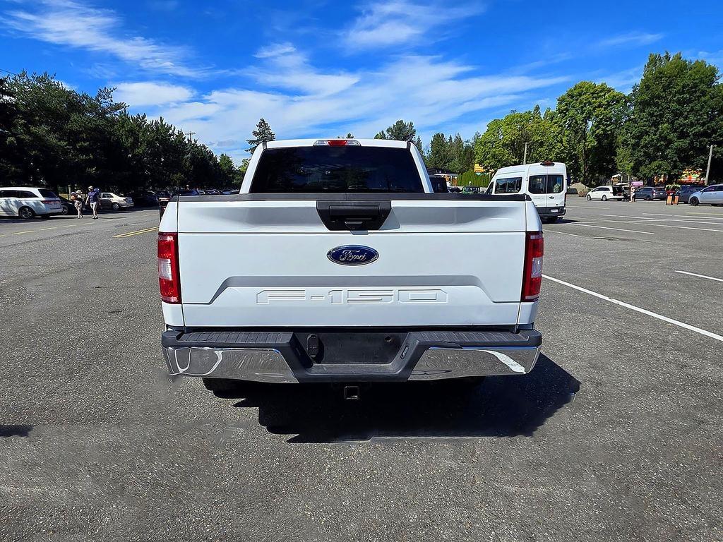 Ford F-150 King Ranch 4WD SuperCrew 5.5' Box 2019