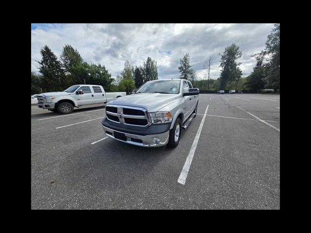 Silver 2017 RAM 1500 Pickup Truck