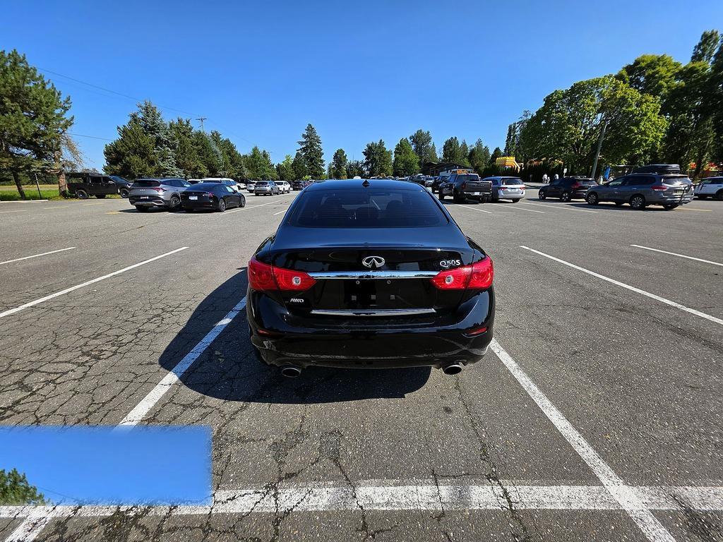 Infiniti Q50 3.0t Sport AWD 2017