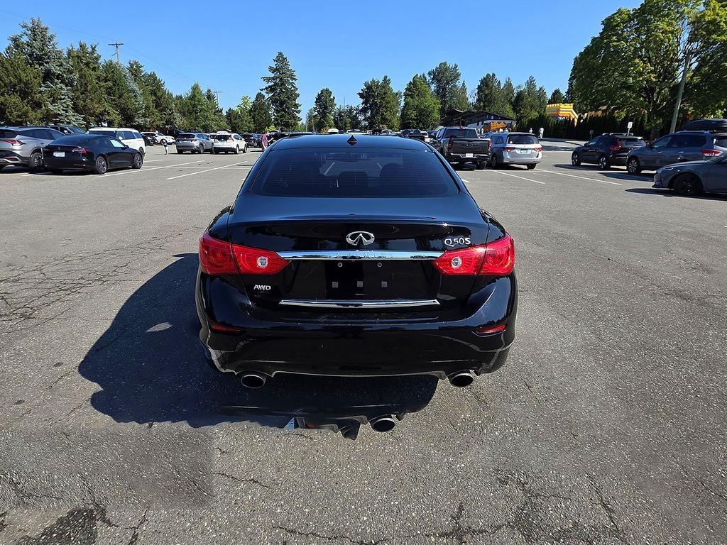 Infiniti Q50 3.0t Sport AWD 2017