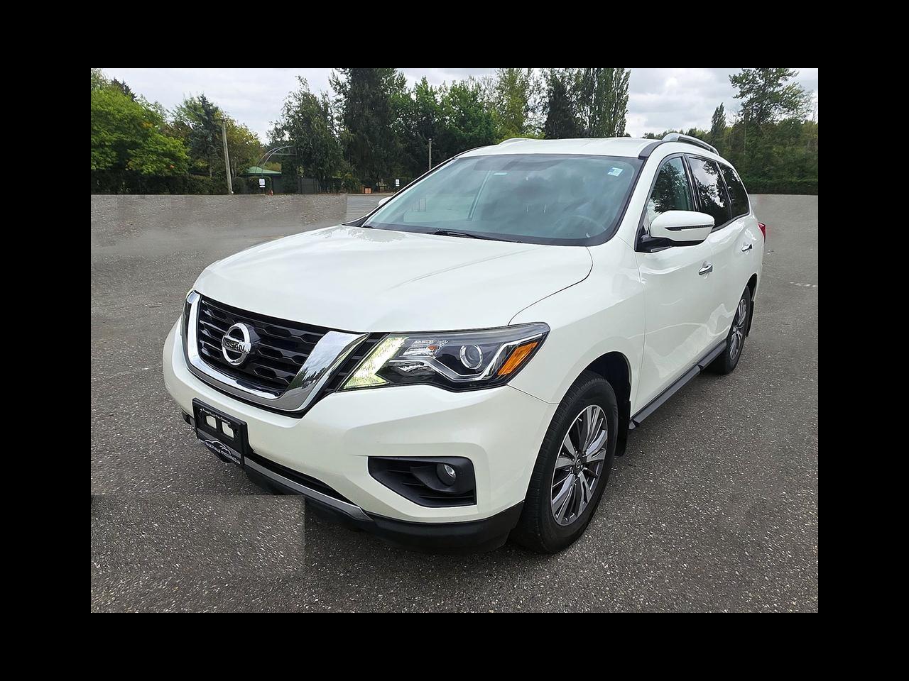 Nissan Pathfinder 4x4 Platinum 2017