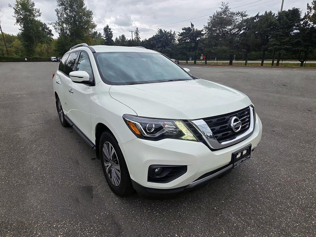 Nissan Pathfinder 4x4 Platinum 2017