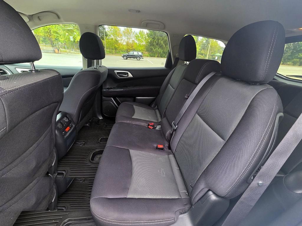 Nissan Pathfinder 4x4 Platinum 2017